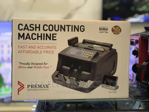 Buy Premax PM-CC90D Cash Counting Machine · Photo 1