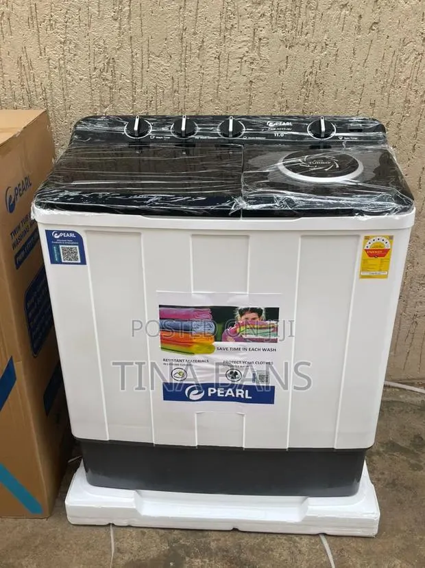 Pearl 12kg Semi Automatic Twin Tub Top Load Washing Machine · Photo 1