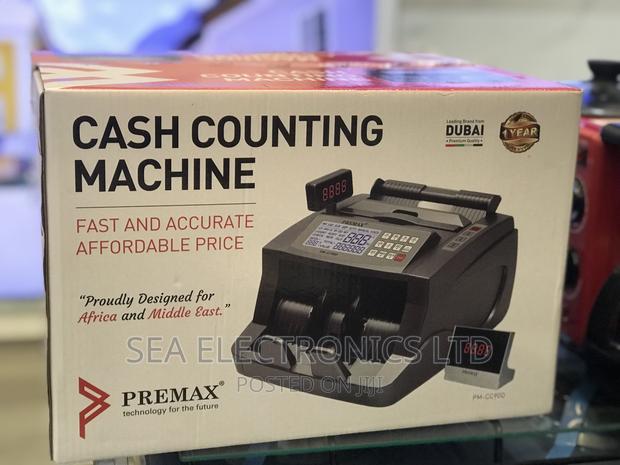 Cash Counting Machine, Counterfeit · Photo 1
