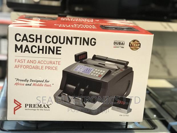 Premax Bill Money Counting Machine · Photo 1
