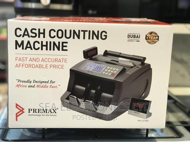 Money Counting Machine · Photo 1
