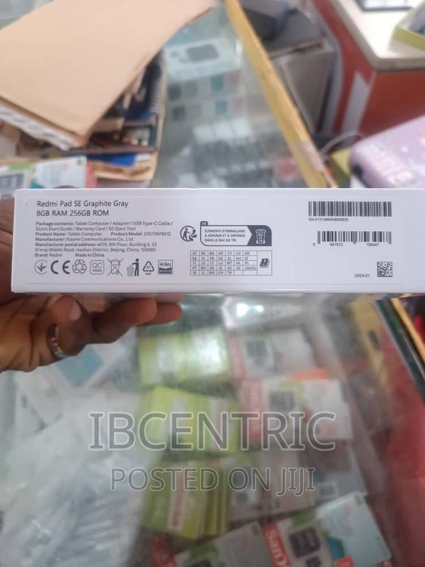 New Xiaomi Redmi Pad 256 GB Gray · Photo 2