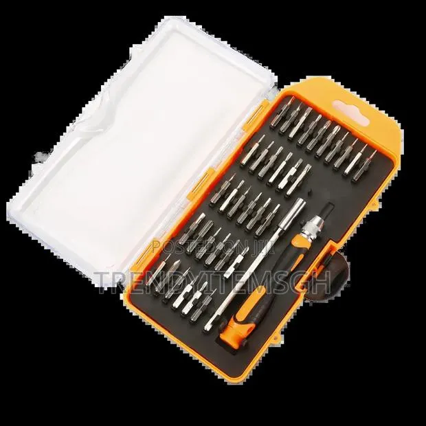 36pcs Rrecision Screwdriver Set · Photo 1