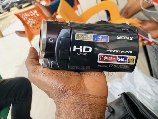 Authentic Sony HDR-XR550E 240GB HD Handycam PAL Camcorder. · Photo 1