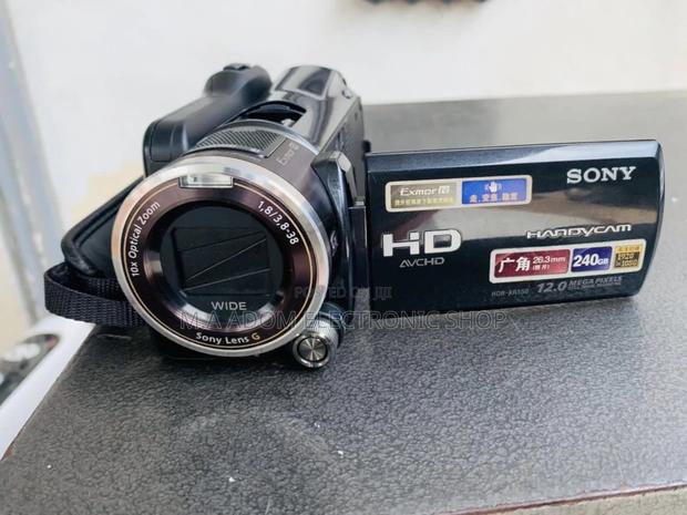 Latest and Affordable Sony HDR-XR550E 240GB HD Camcorder. · Photo 1