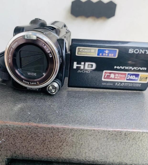 Unique Design Sony HDR-XR550E Handycam PAL Camcorder(240GB). · Photo 1
