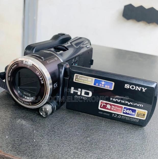 (HDR-XR550E)Sony 240GB HD Handycam PAL Camcorder. · Photo 1