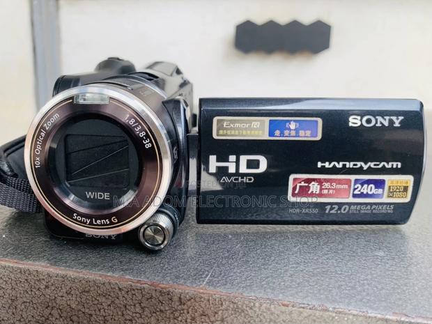 Energy Saving Sony HDR-XR550E 240GB HD Handycampal Camcorder · Photo 1