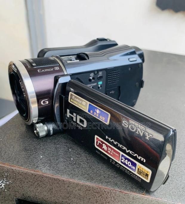 Adorable Sony HDR-XR550E 240GB HD Handycam PAL Camcorder. · Photo 1