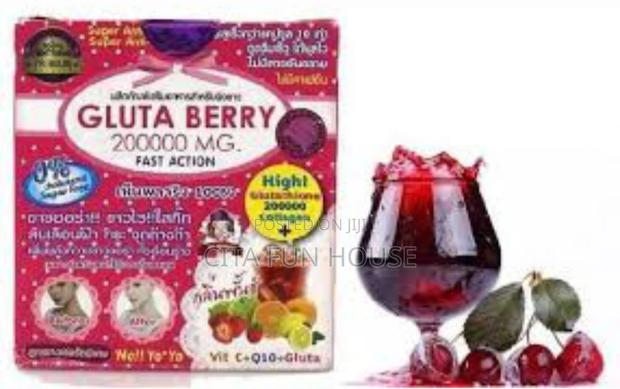 Gluta Berry 200000MG Super Skin Whitening/Anti-Aging · Photo 1