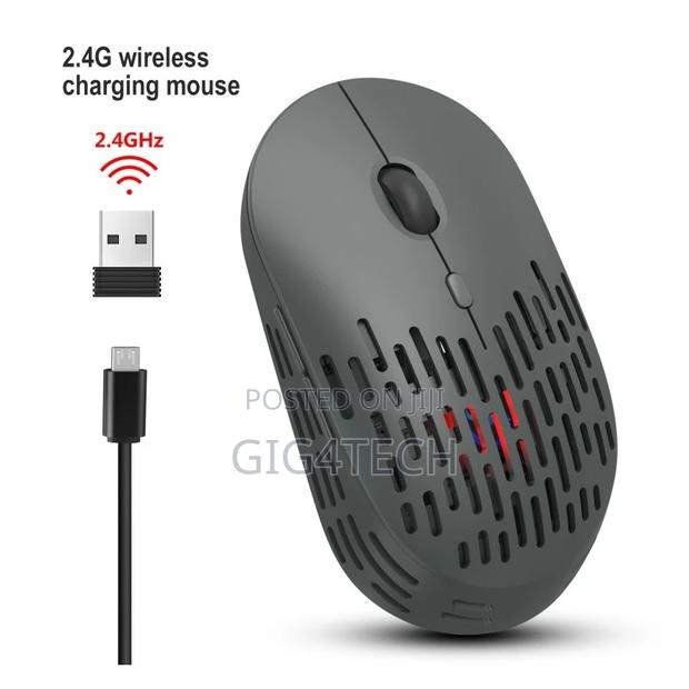 Wireless Optical Gaming Mouse (2.4ghz Wireless, Bluetooth, · Photo 1