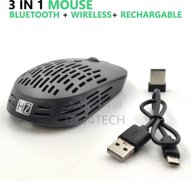Wireless Optical Gaming Mouse (2.4ghz Wireless, Bluetooth, · Photo 2