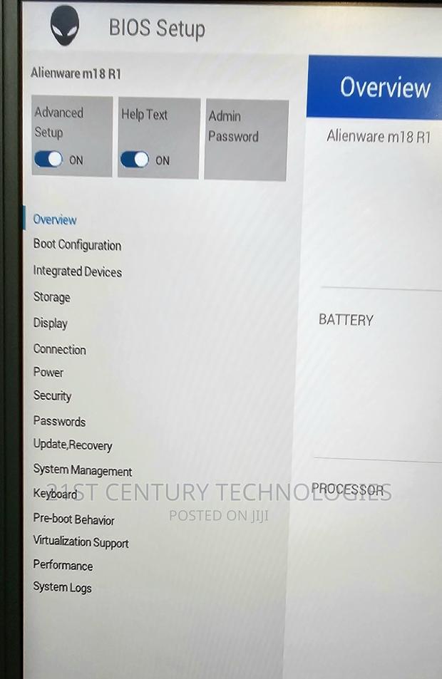 Laptop Dell Allienware M18 R1 32GB Intel Core I9 SSD 1T · Photo 8