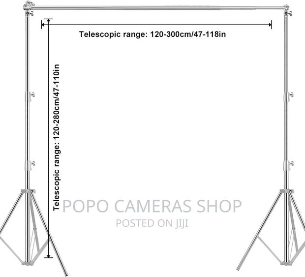2.8x3m Silver Backdrop Support System · Photo 4