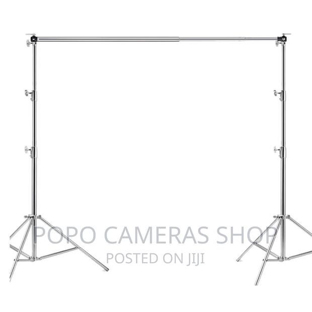 2.8x3m Silver Backdrop Support System · Photo 7
