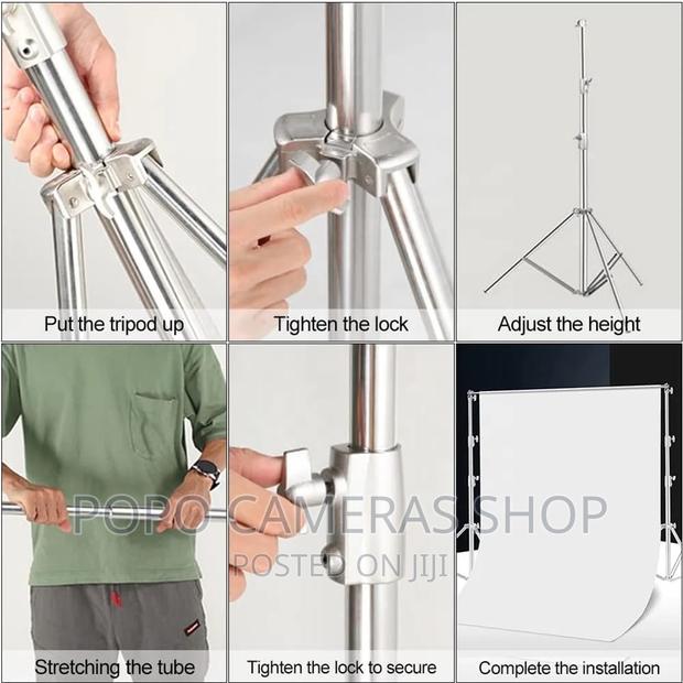 2.8x3m Silver Backdrop Support System · Photo 2