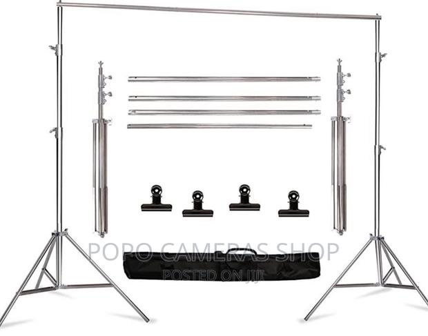 2.8x3m Silver Backdrop Support System · Photo 3