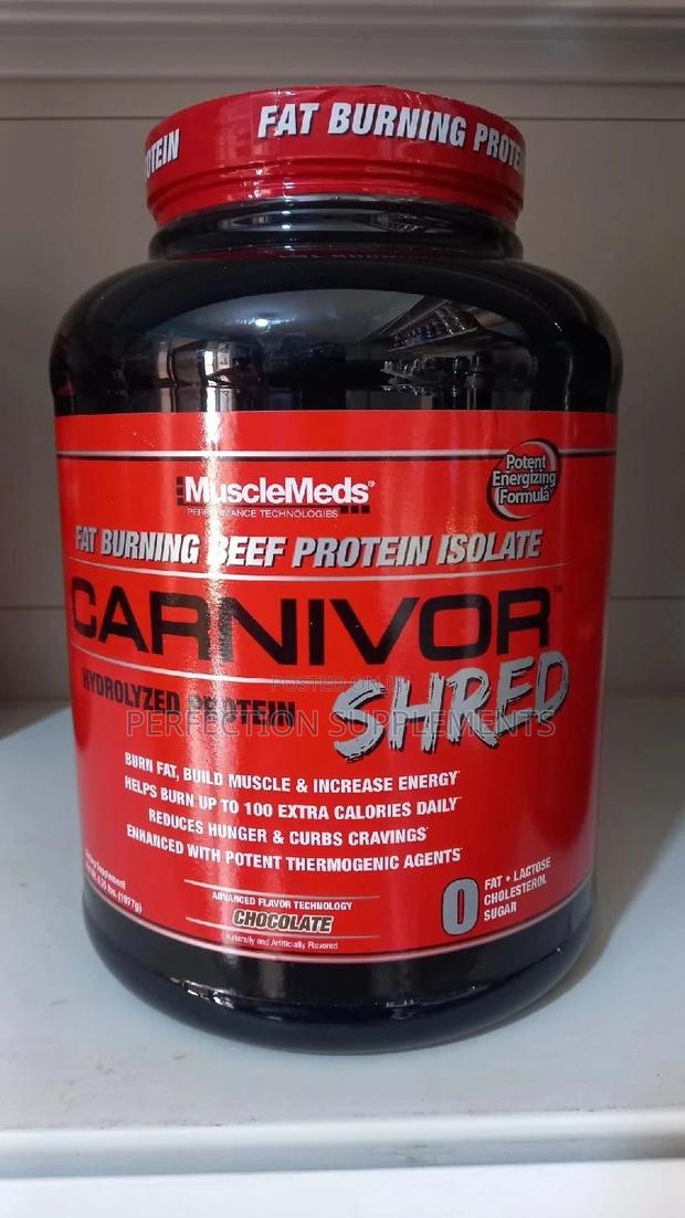 Carnivor Shred - 100% Beef Protein + Fat Burn 4lbs · Photo 1
