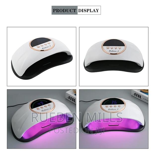 Double Hands Modern 6 Professional Nail Dryer 268W · Photo 2