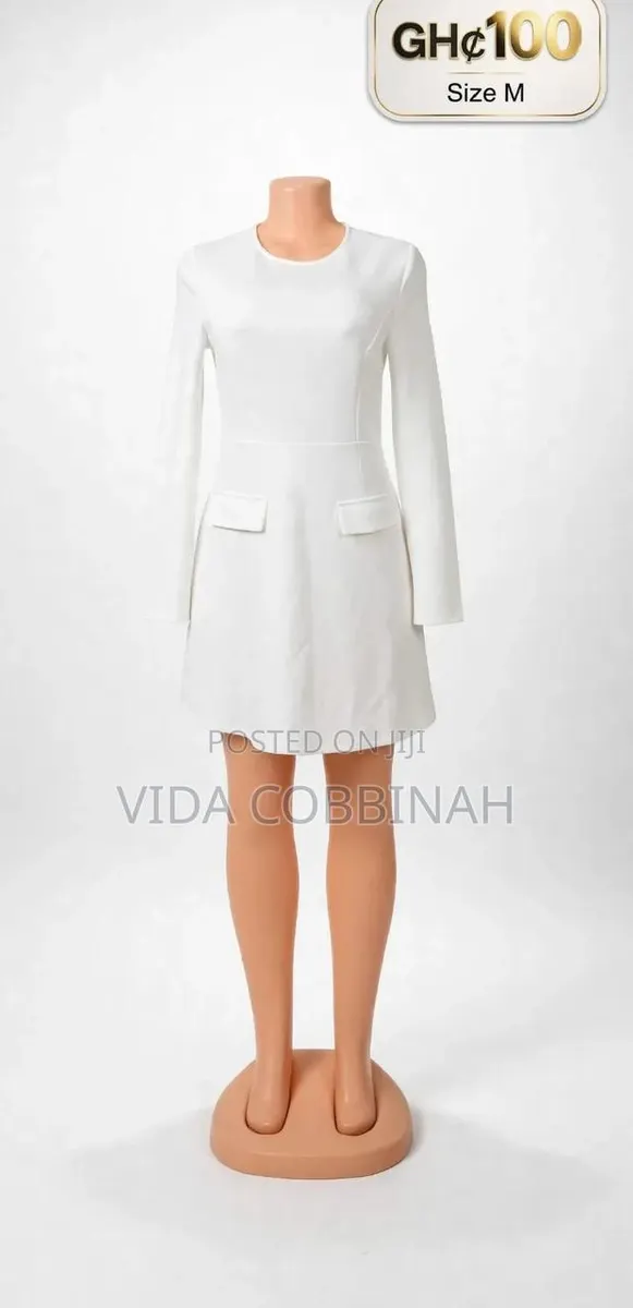 White Office Dress · Photo 1