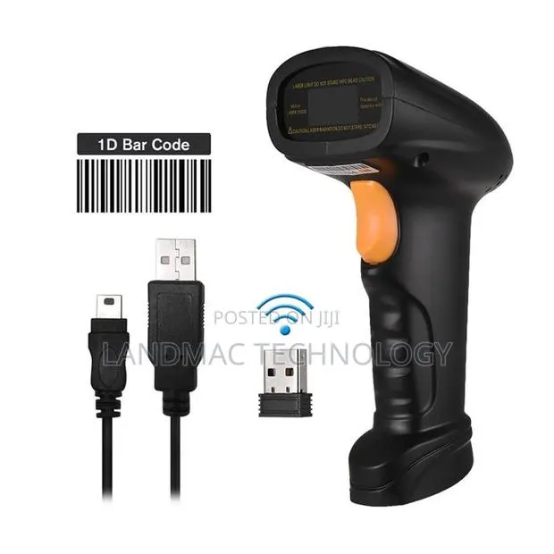 2-in-1 2.4g Wireless Barcode Scanner Usb Wired Barcode · Photo 1