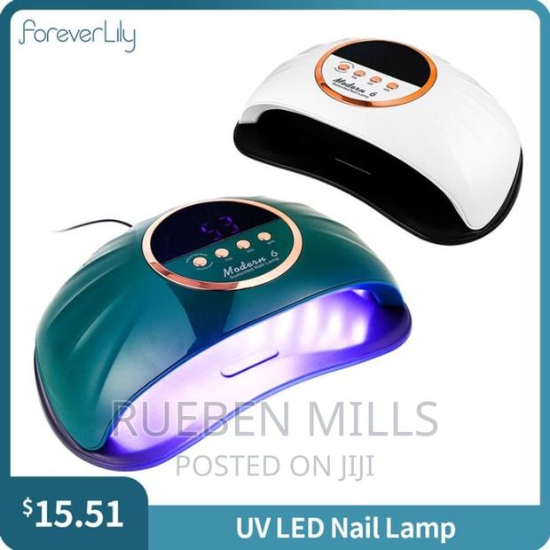 Modern 6 Professional Nails Dryer UV LED Lamp Two Hands · Photo 3