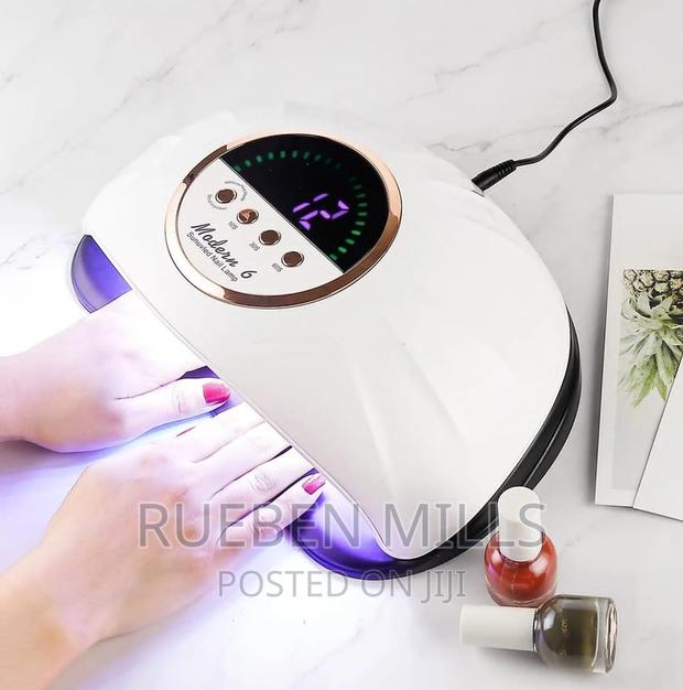 Two Hands Modern 6 Gel Polish Nails Dryer UV LED Lights · Photo 1