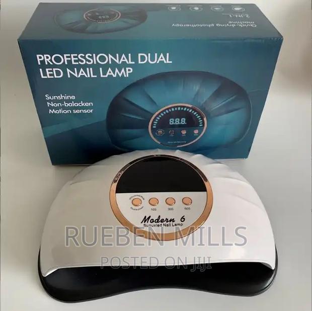 Two Hands Modern 6 Gel Polish Nails Dryer UV LED Lights · Photo 3