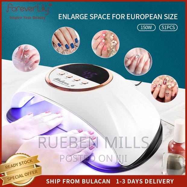 Two Hands Modern 6 Gel Polish Nails Dryer UV LED Lights · Photo 2