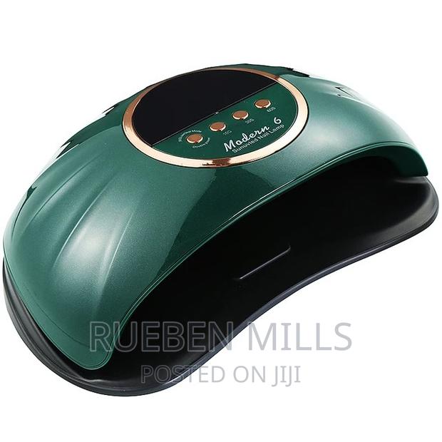 Green Modern 6 Large Space Two Hands Nails Dryer UVLED Lamp · Photo 1