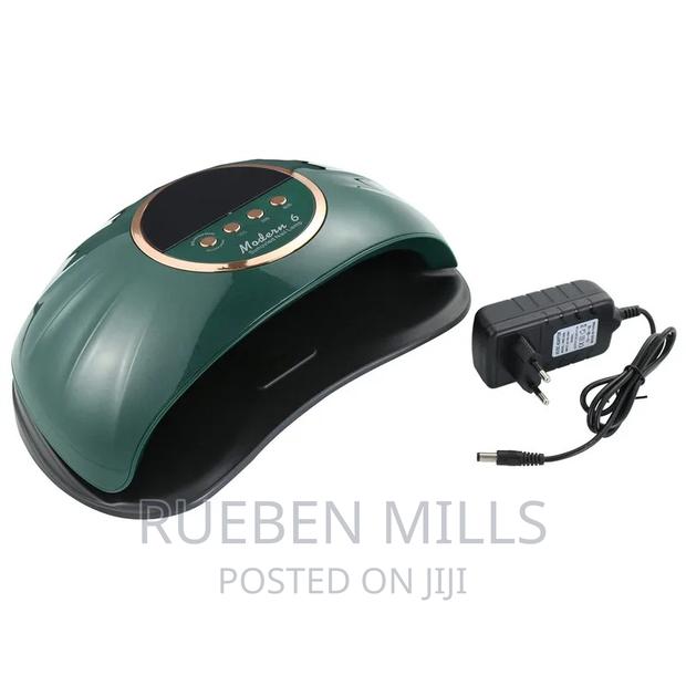 Green Modern 6 Large Space Two Hands Nails Dryer UVLED Lamp · Photo 2