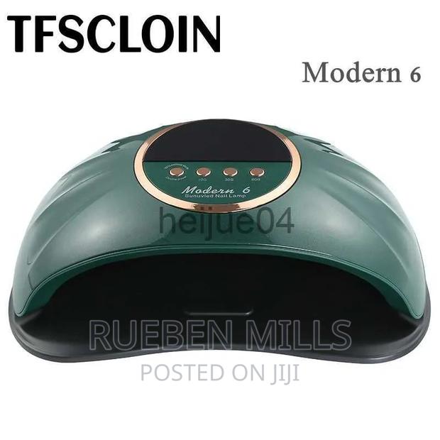 Green Two Hands 69leds Powerful 2 In 1 UV LED Nails Dryer · Photo 1