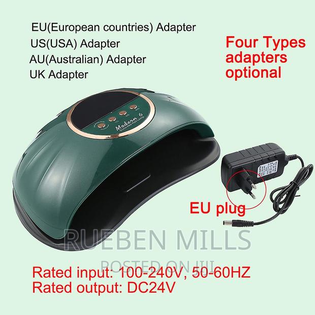 Green Two Hands 69leds Powerful 2 In 1 UV LED Nails Dryer · Photo 2