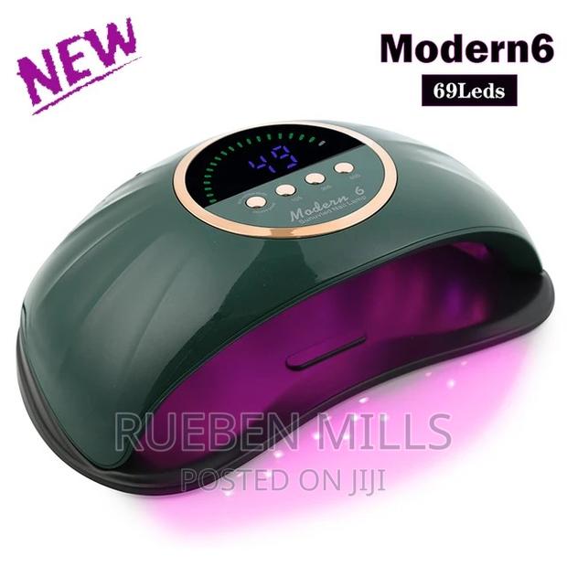 High Power 69leds Modern 6 Two Hands Nails Dryer 268watts · Photo 1