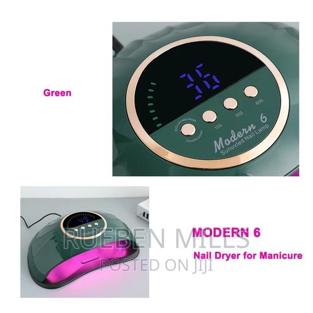 High Power 69leds Modern 6 Two Hands Nails Dryer 268watts · Photo 3