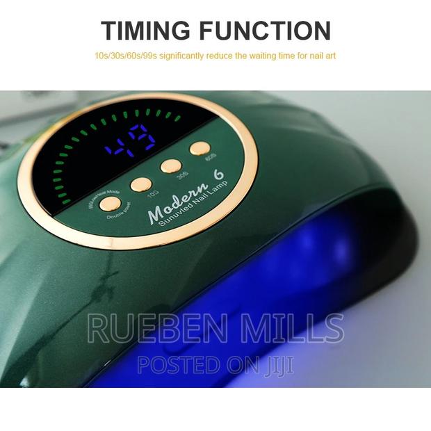 High Power 69leds Modern 6 Two Hands Nails Dryer 268watts · Photo 4