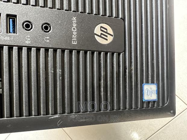 Desktop Computer HP EliteDesk 800 G3 8GB Intel Core I7 SSD 256GB · Photo 5