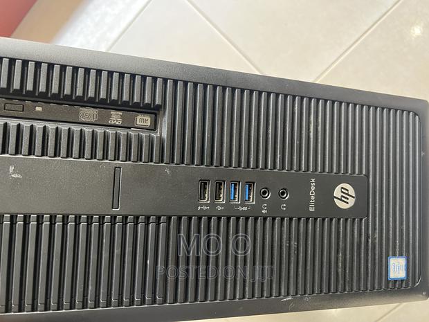 Desktop Computer HP EliteDesk 800 G3 8GB Intel Core I7 SSD 256GB · Photo 4