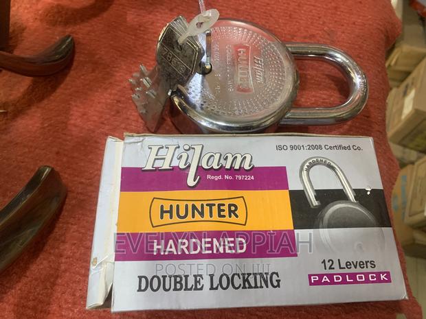 Hunter Padlock 100mm · Photo 5