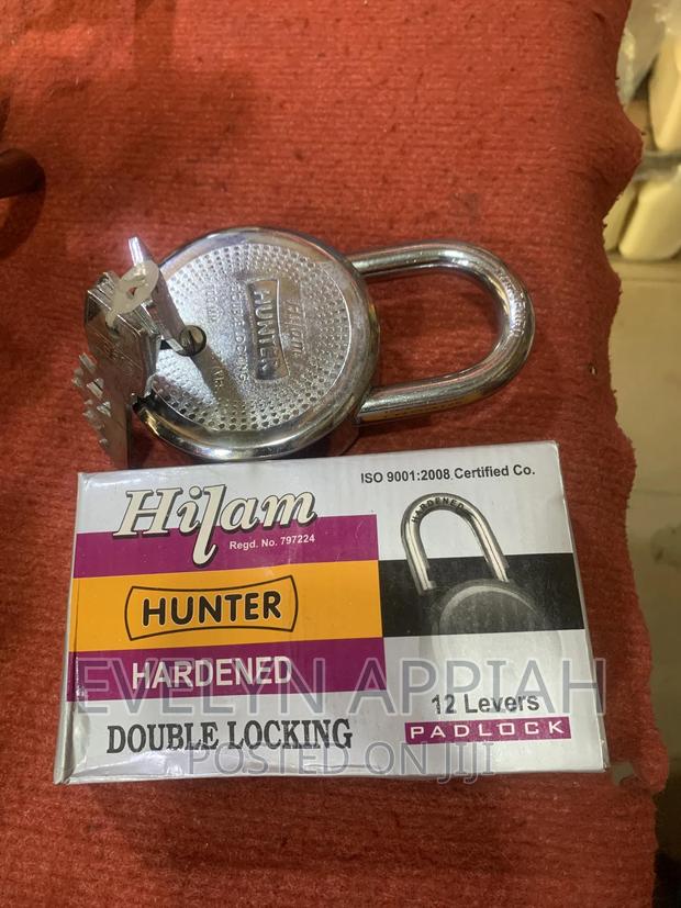 Hunter Padlock 100mm · Photo 4