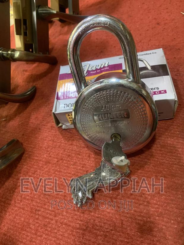 Hunter Padlock 100mm · Photo 1
