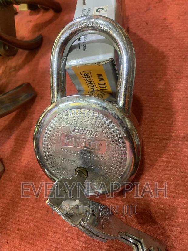 Hunter Padlock 100mm · Photo 3