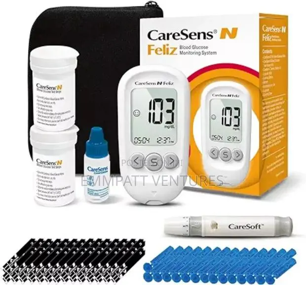 Sugar Level Check (Glycometer) · Photo 1