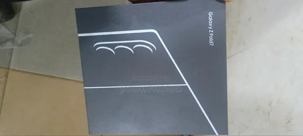 New Samsung Galaxy Z Fold7 256 GB Black · Photo 1