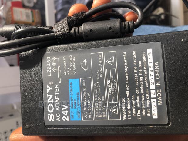 Sony AC ADAPTER 24v==3.0A · Photo 2