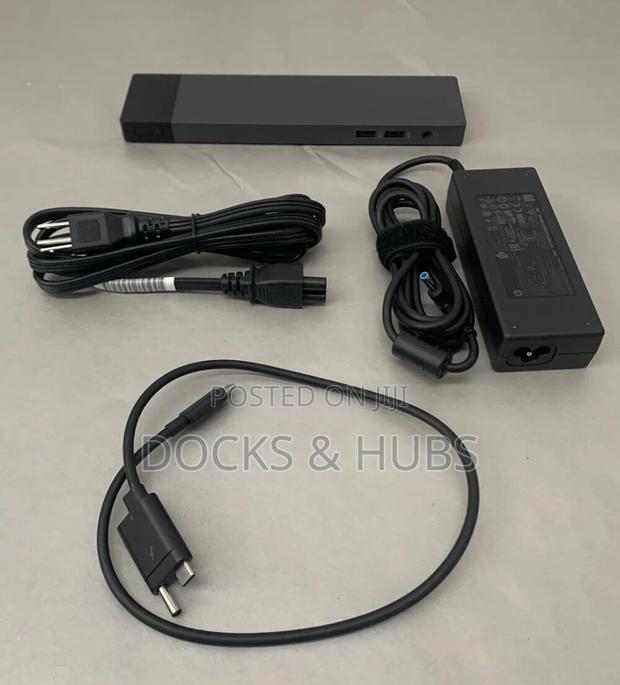HP Elite/Zbook 90W Tb3 Docking Station (1dt93ut) · Photo 1