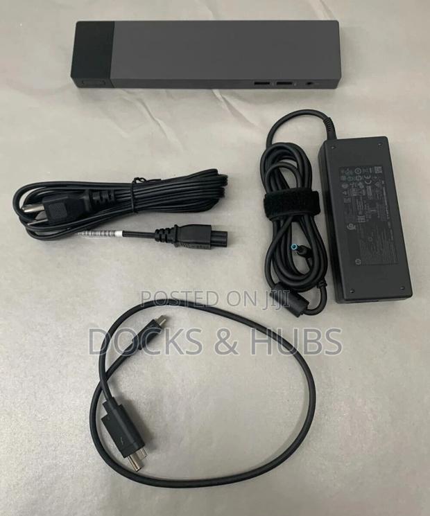 HP Elite/Zbook 90W Tb3 Docking Station (1dt93ut) · Photo 2