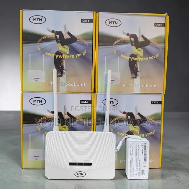 Cat 4 Universal Internet Router With Power Bank · Photo 1