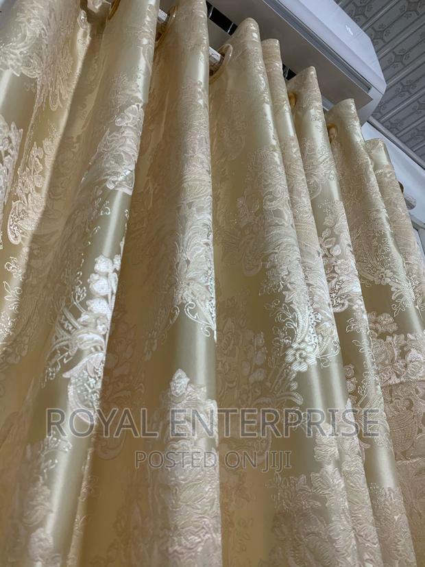 Quality Window Curtains ( Width 4.5 / Length 8.5 Feet ) · Photo 1