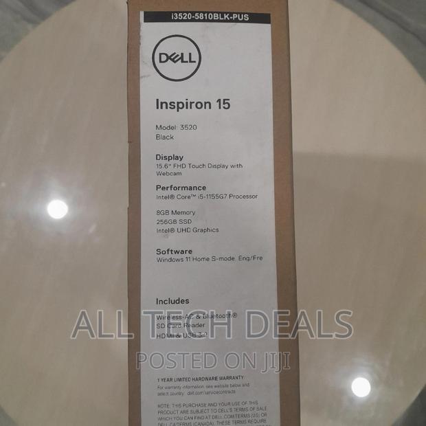 New Laptop Dell Inspiron 15 8GB Intel Core I5 SSD 256GB · Photo 2